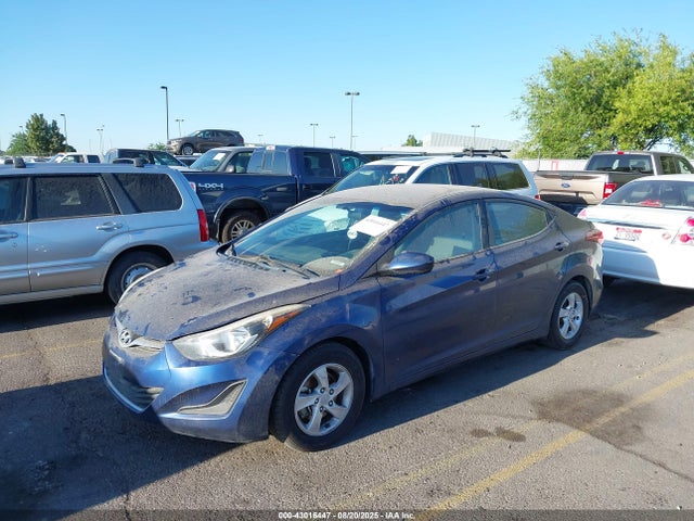 Hyundai dohc mpi nu 2015 5NPDH4AE9FH641901 Image 2