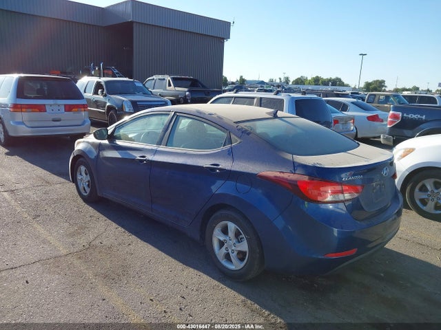 Hyundai dohc mpi nu 2015 5NPDH4AE9FH641901 Image 3