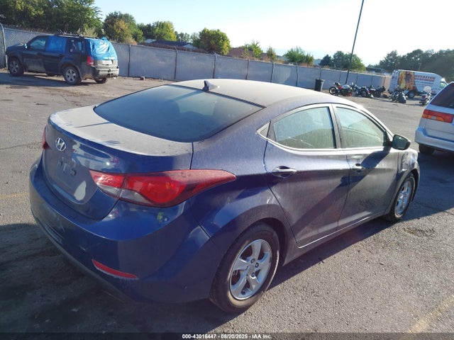 Hyundai dohc mpi nu 2015 5NPDH4AE9FH641901 Image 4