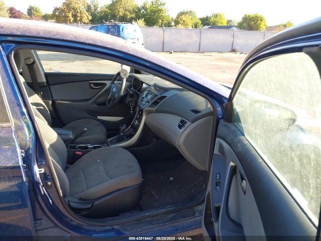 Hyundai dohc mpi nu 2015 5NPDH4AE9FH641901 Image 5