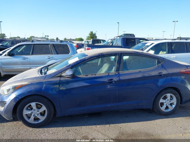 Hyundai dohc mpi nu 2015 5NPDH4AE9FH641901 Image 6