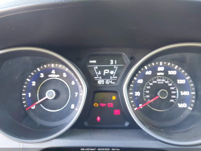 Hyundai dohc mpi nu 2015 5NPDH4AE9FH641901 Image 7