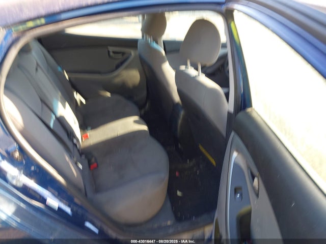 Hyundai dohc mpi nu 2015 5NPDH4AE9FH641901 Image 8