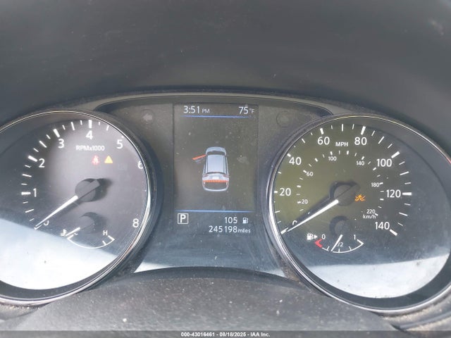 JN1BJ1CR6KW327219 Nissan ROGUE SPORT