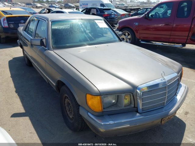1982 MERCEDES-BENZ 300 WDBCB20A6CB023883