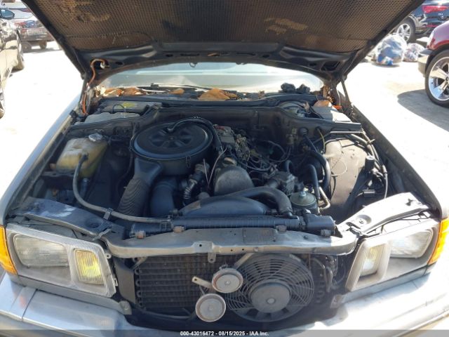 1982 MERCEDES-BENZ 300 WDBCB20A6CB023883 Photo 9