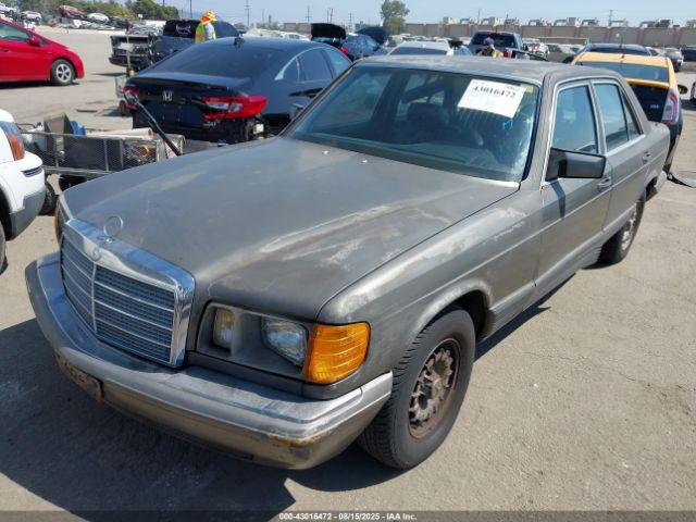 1982 MERCEDES-BENZ 300 WDBCB20A6CB023883 Photo 1