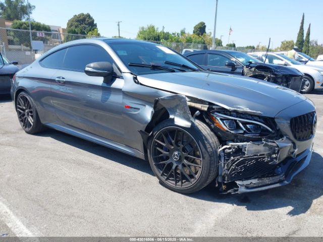 2017 MERCEDES-BENZ AMG C 63 WDDWJ8HB4HF335420