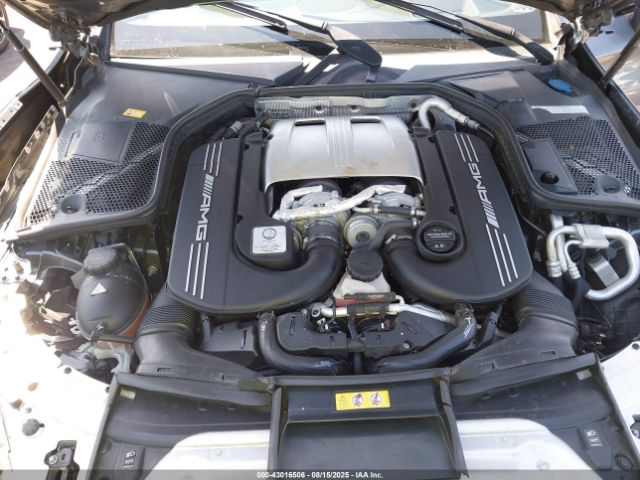 2017 MERCEDES-BENZ AMG C 63 WDDWJ8HB4HF335420 Photo 9