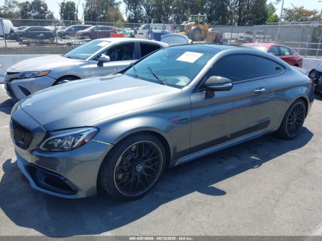 2017 MERCEDES-BENZ AMG C 63 WDDWJ8HB4HF335420 Photo 1