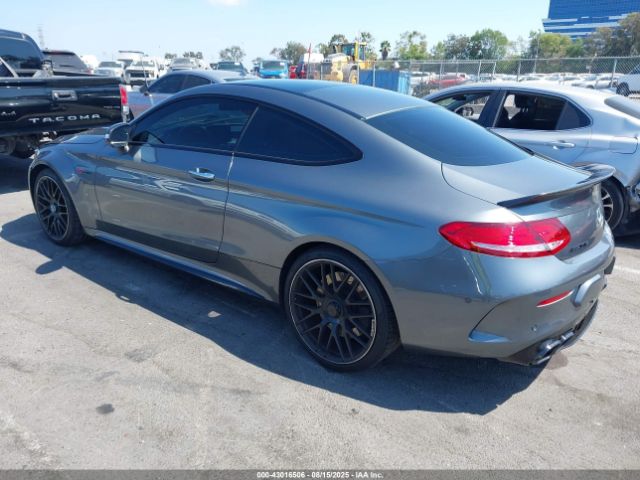 2017 MERCEDES-BENZ AMG C 63 WDDWJ8HB4HF335420 Photo 2