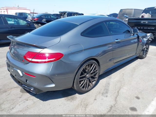 2017 MERCEDES-BENZ AMG C 63 WDDWJ8HB4HF335420 Photo 3