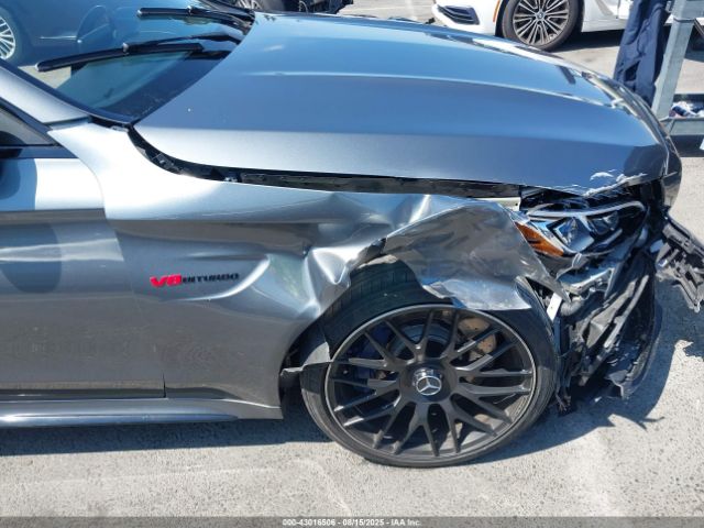 2017 MERCEDES-BENZ AMG C 63 WDDWJ8HB4HF335420 Photo 5