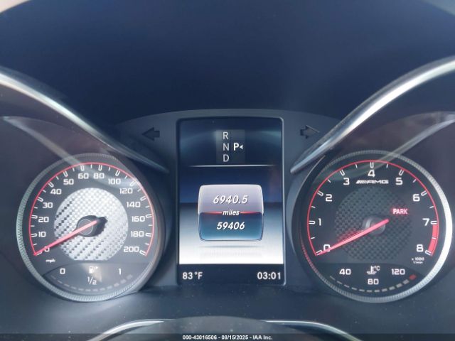 2017 MERCEDES-BENZ AMG C 63 WDDWJ8HB4HF335420 Photo 6