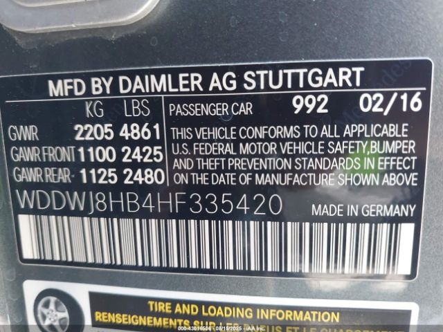 2017 MERCEDES-BENZ AMG C 63 WDDWJ8HB4HF335420 Photo 8