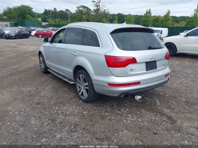 2015 AUDI Q7 WA1LGAFE7FD020176 Photo 2