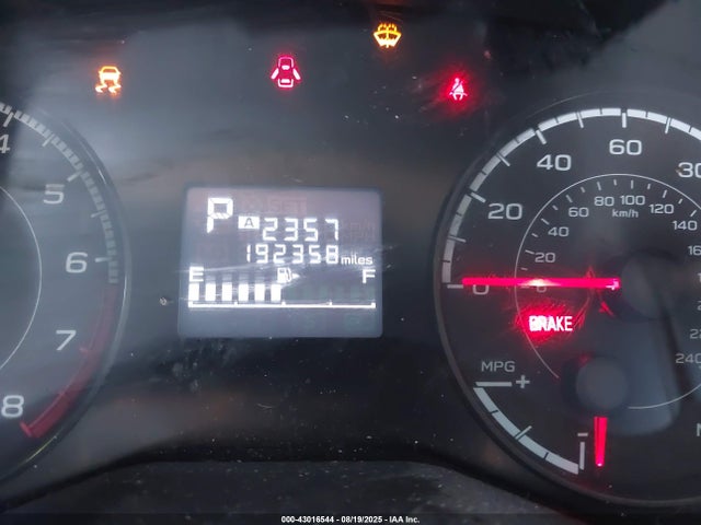 Subaru naturally aspirated 2019 JF2GTACC2K8257331 Image 15