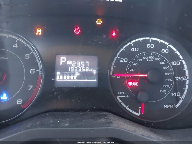 Subaru naturally aspirated 2019 JF2GTACC2K8257331 Image 7