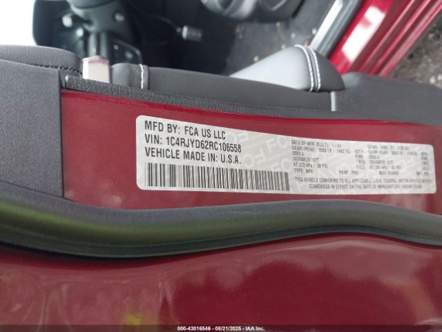 2024 JEEP GRAND CHEROKEE 4XE 1C4RJYD62RC106558 Photo 8