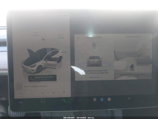 5YJ3E1EA9PF468200 Tesla MODEL 3