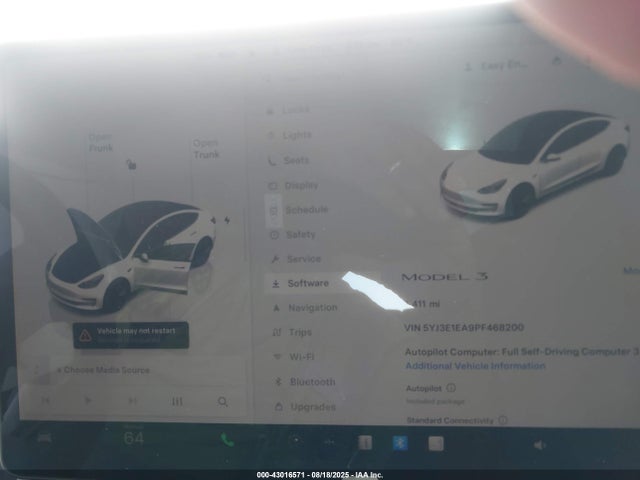 2023 TESLA MODEL 3 5YJ3E1EA9PF468200 Photo 6