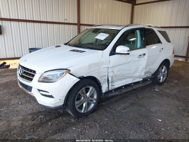 Mercedes-Benz Ml-Class 2014 4JGDA5HB0EA318487 Image 2