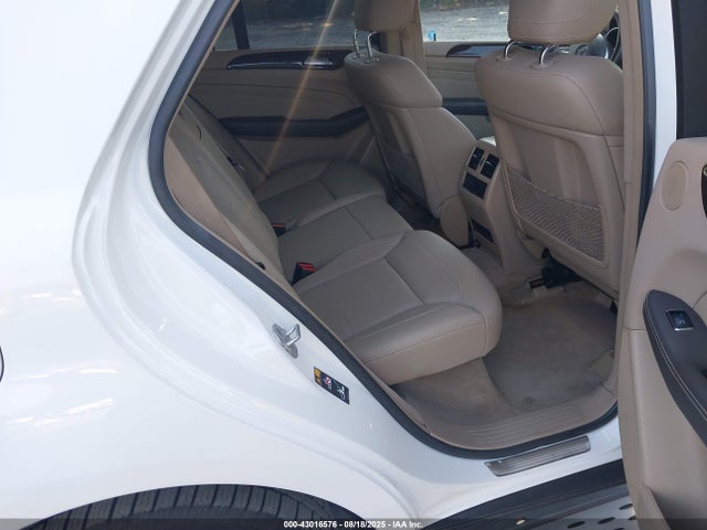 Mercedes-Benz Ml-Class 2014 4JGDA5HB0EA318487 Image 8