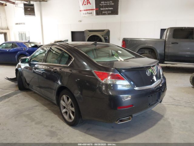 2013 ACURA TL 19UUA8F59DA012732 Photo 2