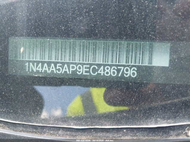 Nissan 2014 2014 1N4AA5AP9EC486796 Image 9