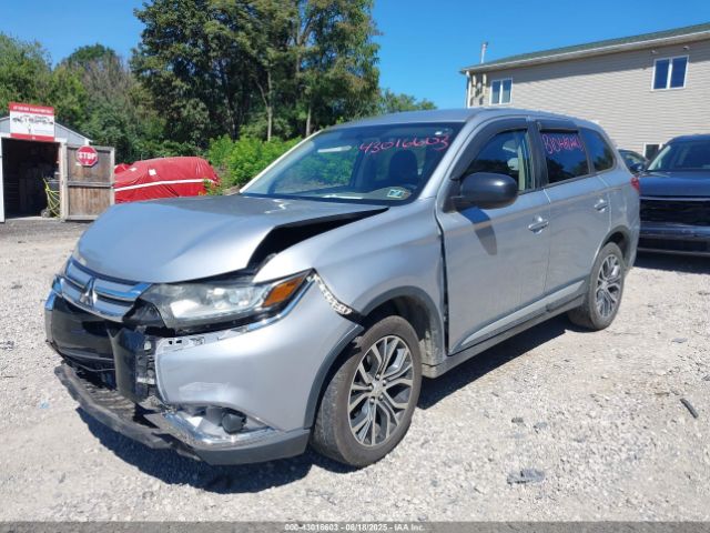 2017 MITSUBISHI OUTLANDER JA4AZ2A37HZ011027 Photo 1