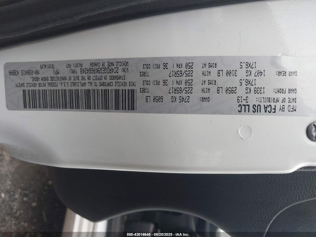 Dodge Grand Caravan 2019 2C4RDGEG9KR664249 Image 9