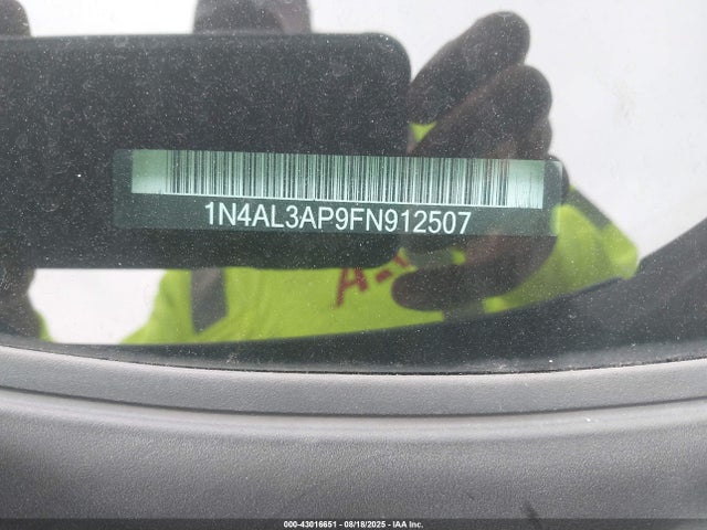 1N4AL3AP9FN912507 Nissan Altima