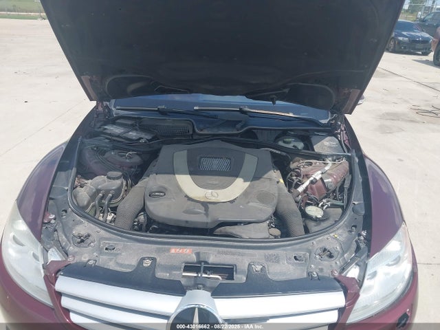 Продаж на аукціоні авто 2009 Mercedes-benz Cl 550 4matic, vin: WDDEJ86X59A022756, номер лоту: 43016662