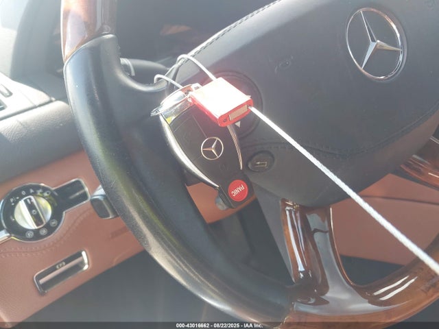 Продаж на аукціоні авто 2009 Mercedes-benz Cl 550 4matic, vin: WDDEJ86X59A022756, номер лоту: 43016662
