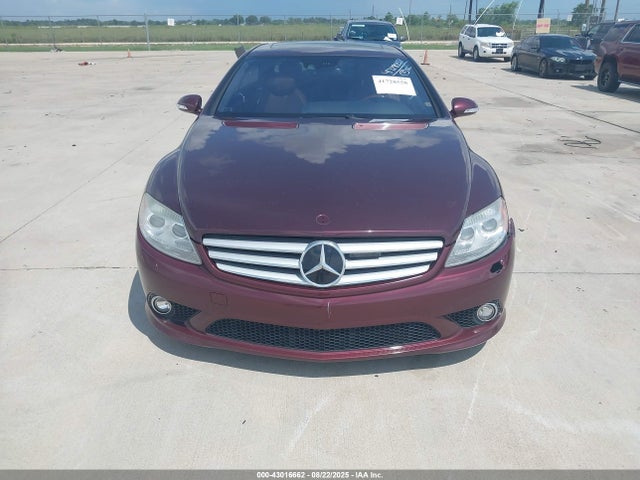 Продаж на аукціоні авто 2009 Mercedes-benz Cl 550 4matic, vin: WDDEJ86X59A022756, номер лоту: 43016662