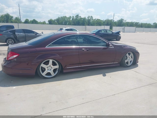 Продаж на аукціоні авто 2009 Mercedes-benz Cl 550 4matic, vin: WDDEJ86X59A022756, номер лоту: 43016662