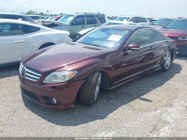 Продаж на аукціоні авто 2009 Mercedes-benz Cl 550 4matic, vin: WDDEJ86X59A022756, номер лоту: 43016662