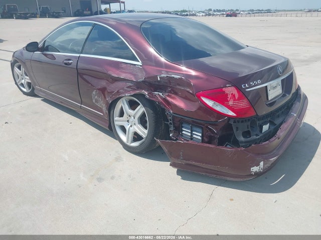 Продаж на аукціоні авто 2009 Mercedes-benz Cl 550 4matic, vin: WDDEJ86X59A022756, номер лоту: 43016662