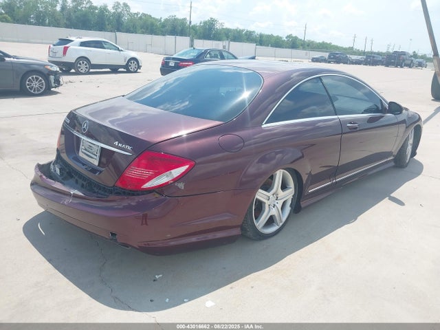 Продаж на аукціоні авто 2009 Mercedes-benz Cl 550 4matic, vin: WDDEJ86X59A022756, номер лоту: 43016662