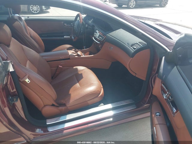 Продаж на аукціоні авто 2009 Mercedes-benz Cl 550 4matic, vin: WDDEJ86X59A022756, номер лоту: 43016662