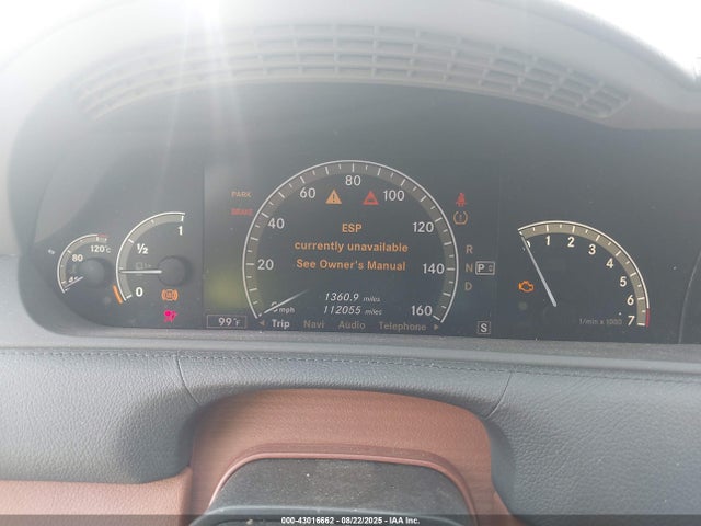 Продаж на аукціоні авто 2009 Mercedes-benz Cl 550 4matic, vin: WDDEJ86X59A022756, номер лоту: 43016662