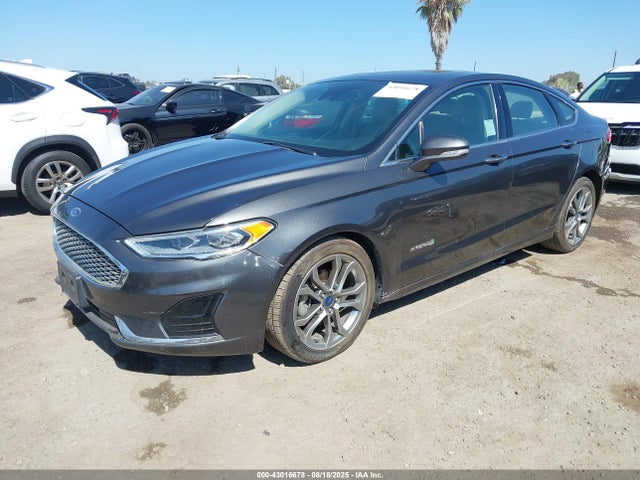 Ford Fusion 2019 3FA6P0MU1KR239942 Image 2