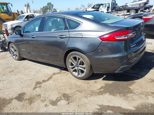 Ford Fusion 2019 3FA6P0MU1KR239942 Image 3