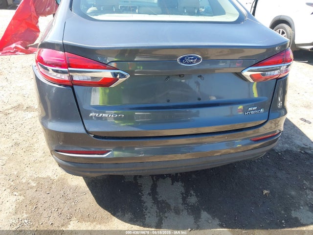 Ford Fusion 2019 3FA6P0MU1KR239942 Image 6