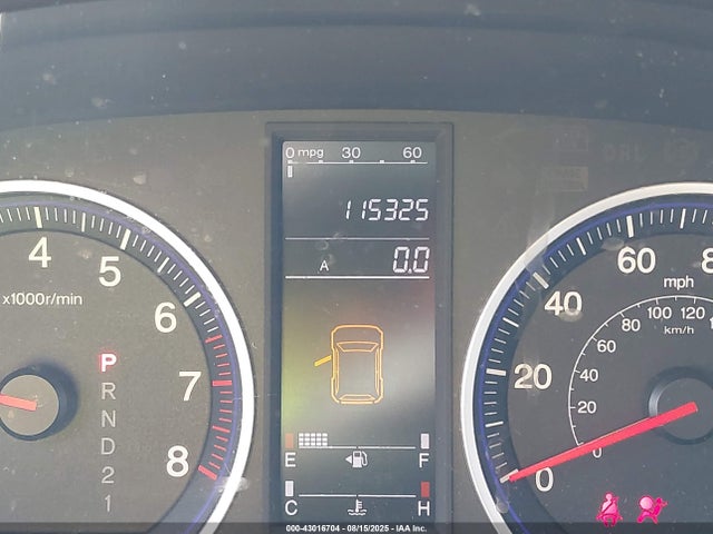 43016704 :رقم المزاد ، 5J6RE48348L022795 vin ، 2008 Honda Cr-v Lx مزاد بيع