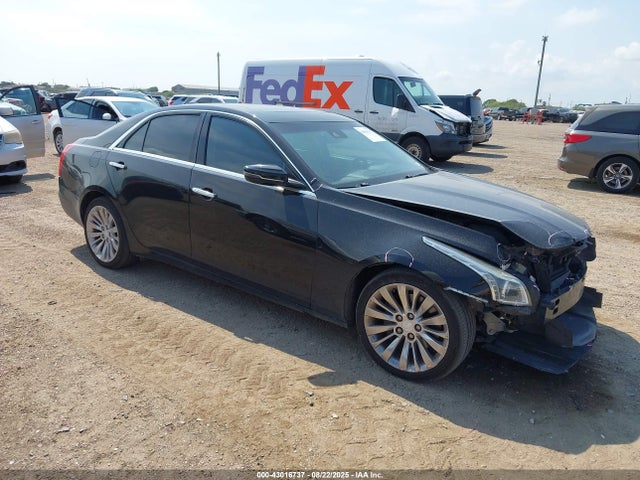2016 CADILLAC CTS 1G6AX5SS1G0124402 Photo 0