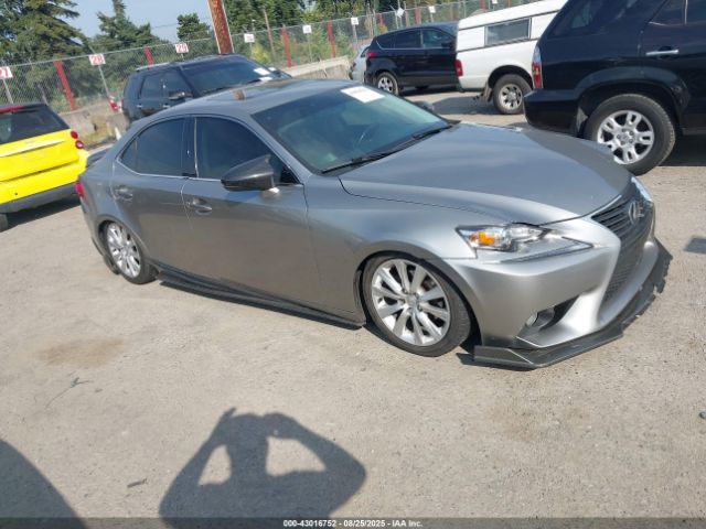 2014 LEXUS IS 250 JTHBF1D22E5039254 Photo 0