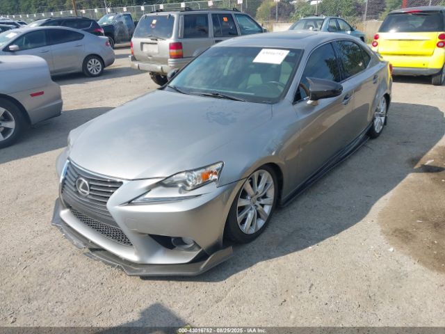 2014 LEXUS IS 250 JTHBF1D22E5039254 Photo 1