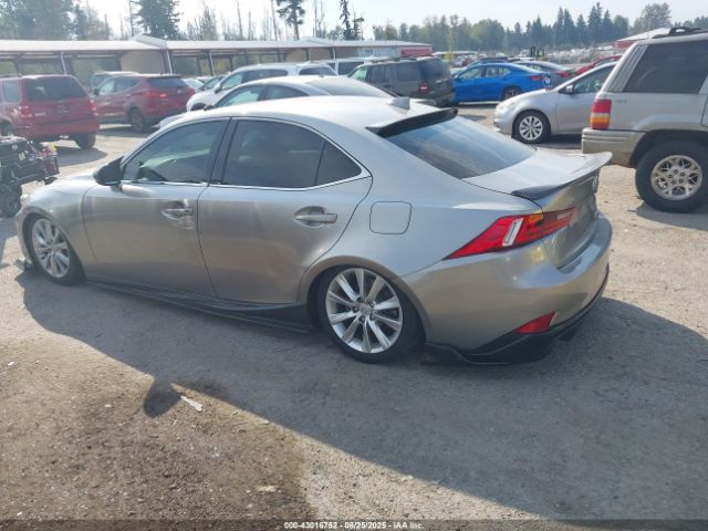 2014 LEXUS IS 250 JTHBF1D22E5039254 Photo 2