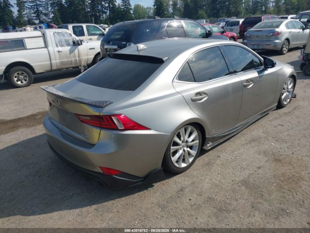 2014 LEXUS IS 250 JTHBF1D22E5039254 Photo 3